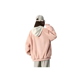 Tonlion Baseball Jerseys Women's Light Peach Pink