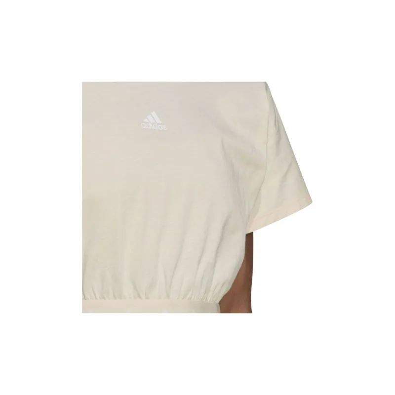 Adidas Crop Tops Women's Orange-4