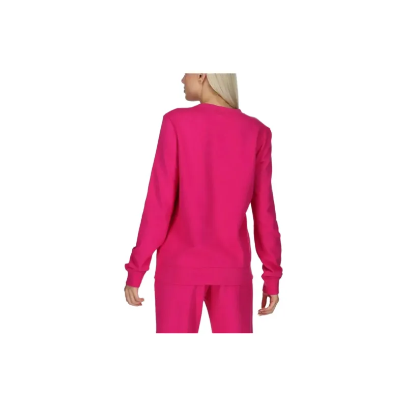 Nike SPORTSWEAR CLUB FLEECE Sweatshirt Women's Rose Red-4