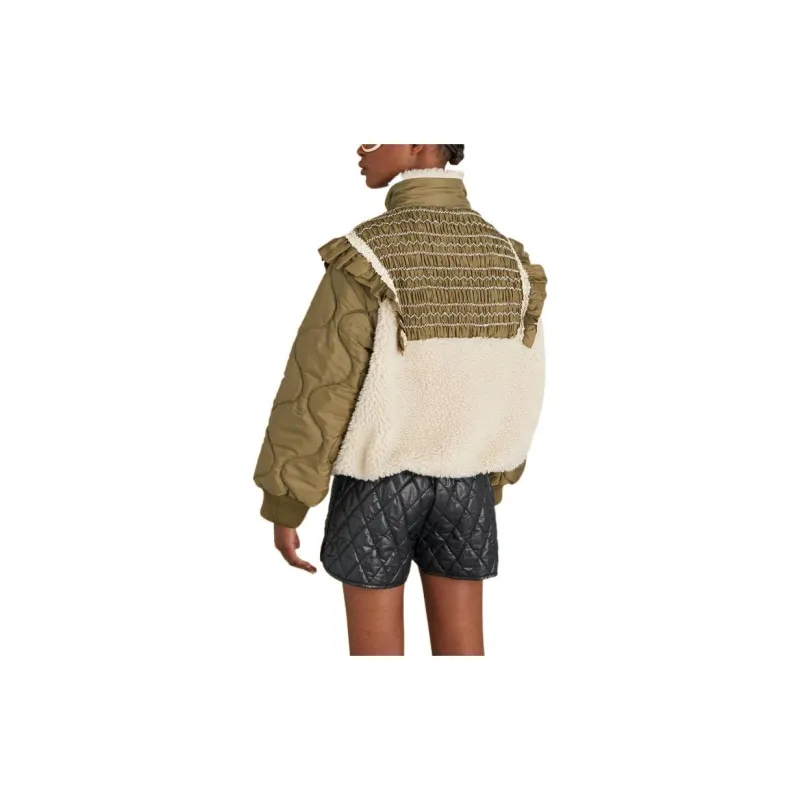 GUCCI Jacket Women's Army Green-2