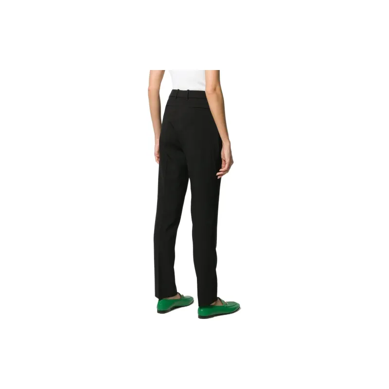 GUCCI High waisted Tailored Trousers-2