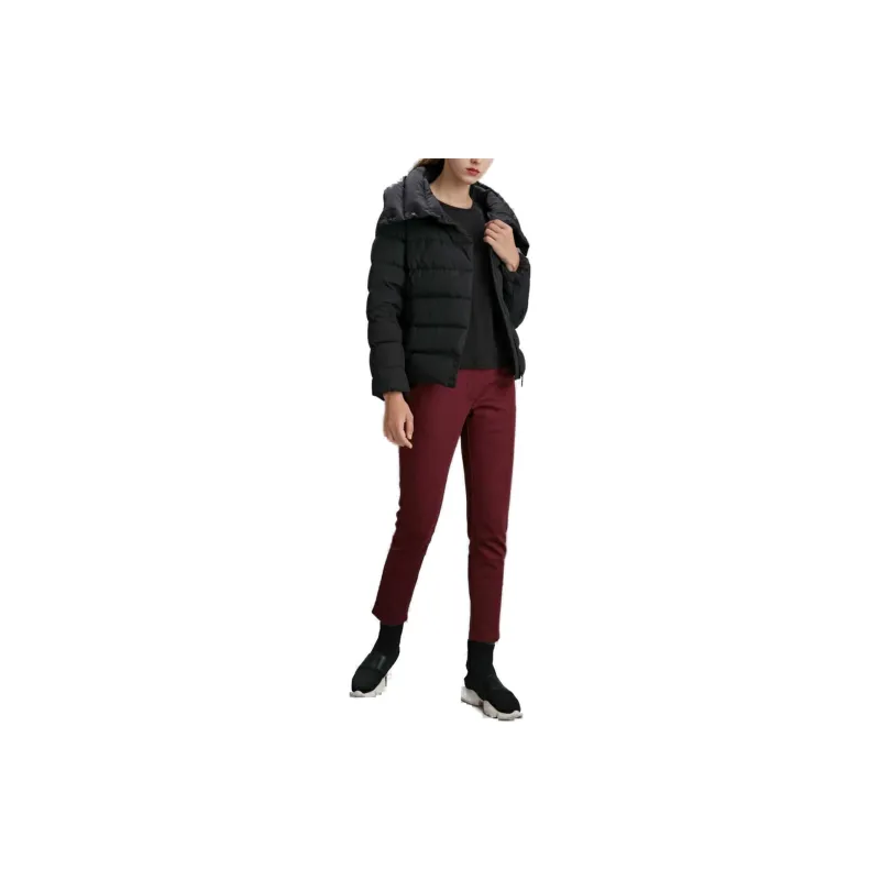 NAUTICA Down Jacket Women's Black-3