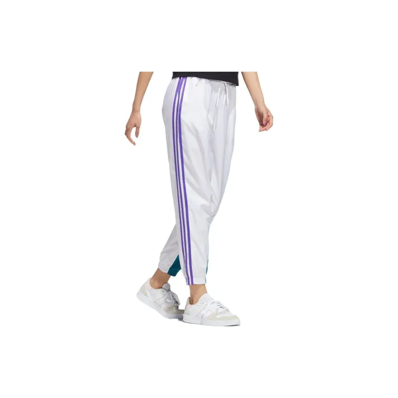 Adidas Neo Knitted Sweatpants Women's White-2