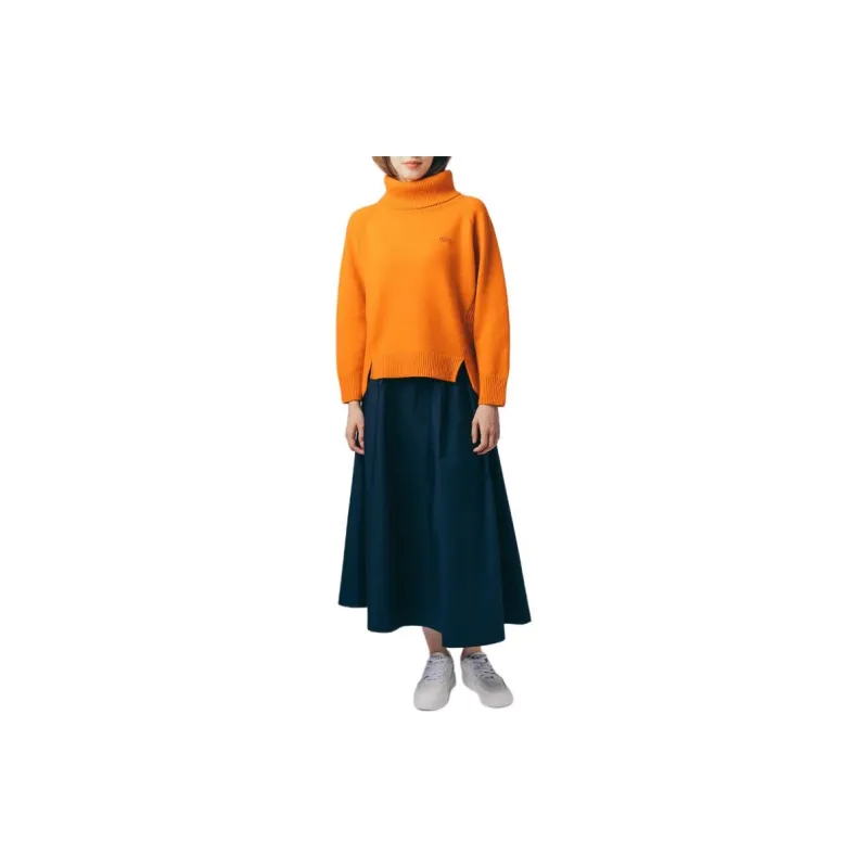 LACOSTE Sweaters Women's Orange-2
