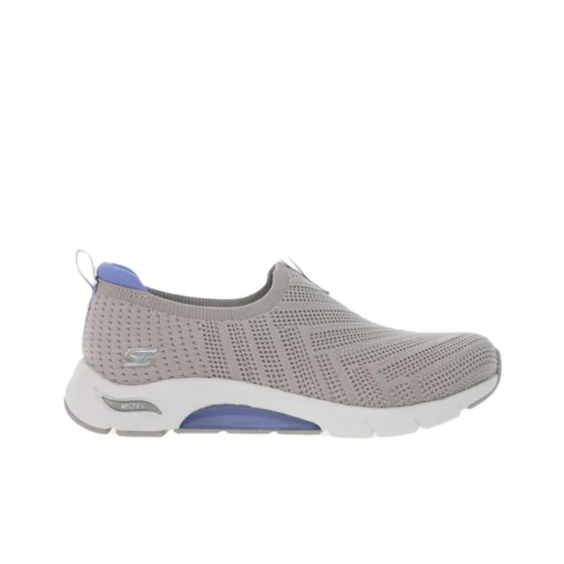 Skechers Arch Fit SKECH-AIR ARCH FIT Cushioning Wear-Resistant Low-Top Casual Shoes Women's Gray-1