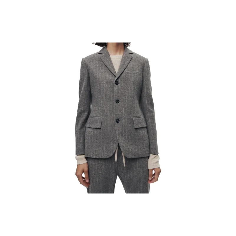 ZARA Business Suit Women's Gray-2