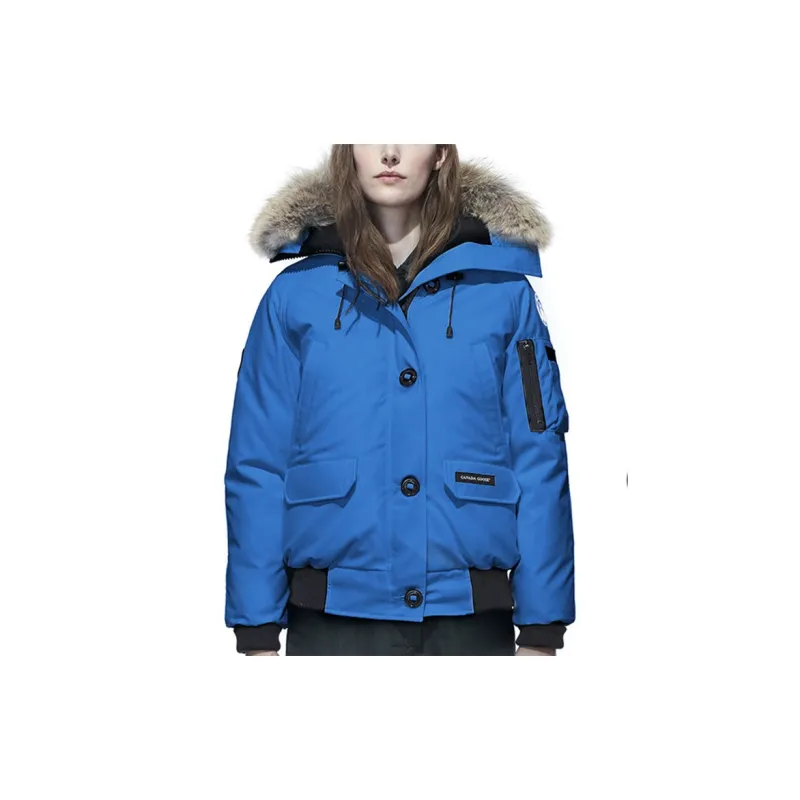 Canada Goose Chilliwack Series Down Jackets Women's Blue-1