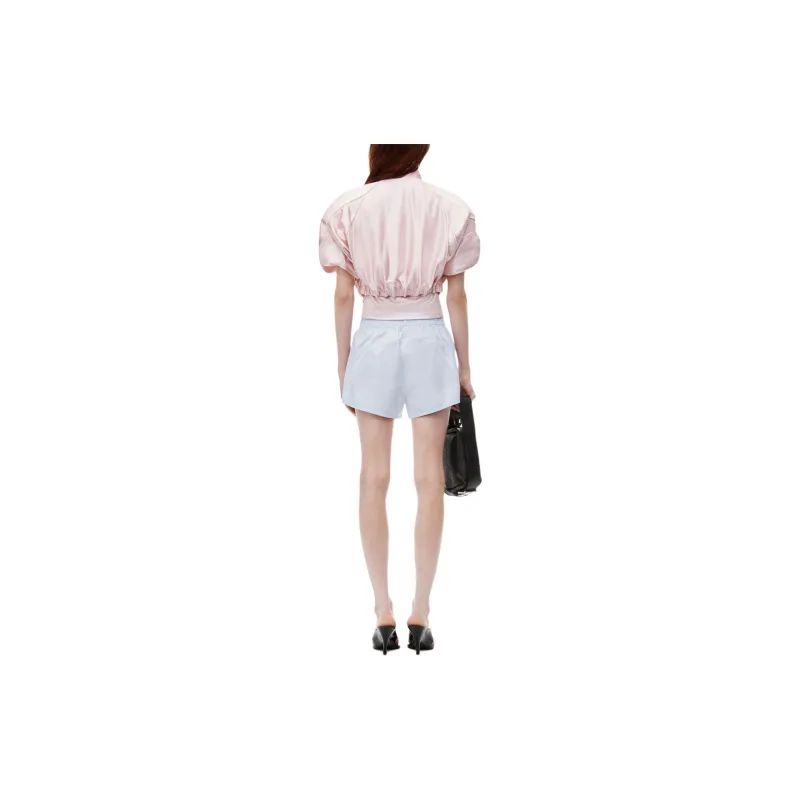 Alexander Wang Piping Track Shorts-3