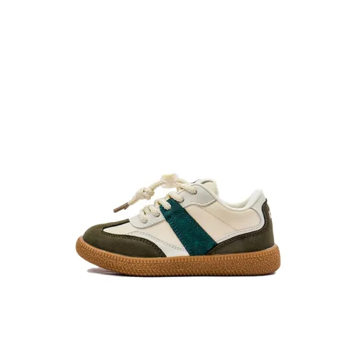 KAPPA KIDS Capa Anti-Slip And Wear-Resistant Lightweight Low-Top Skateboard Shoes Army Green Kids'