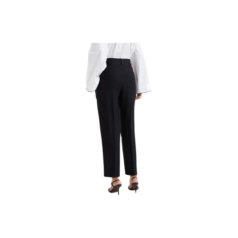 Brunello Cucinelli Straight Leg Pleated Pants-2