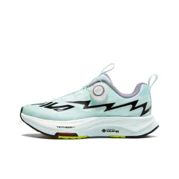 FILA KIDS Anti Slip Wear Resistant Low Top Kids' Running Shoes Ice City Blue Beach Blue Teenagers