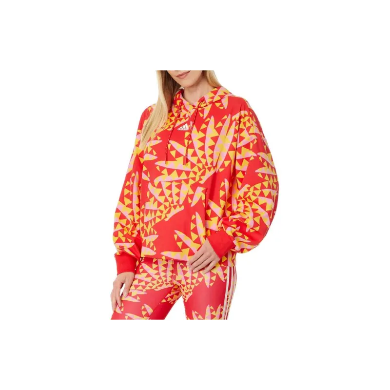 Adidas Free Shipping With AdiClub Adidas X Farm Rio Hoodie-1