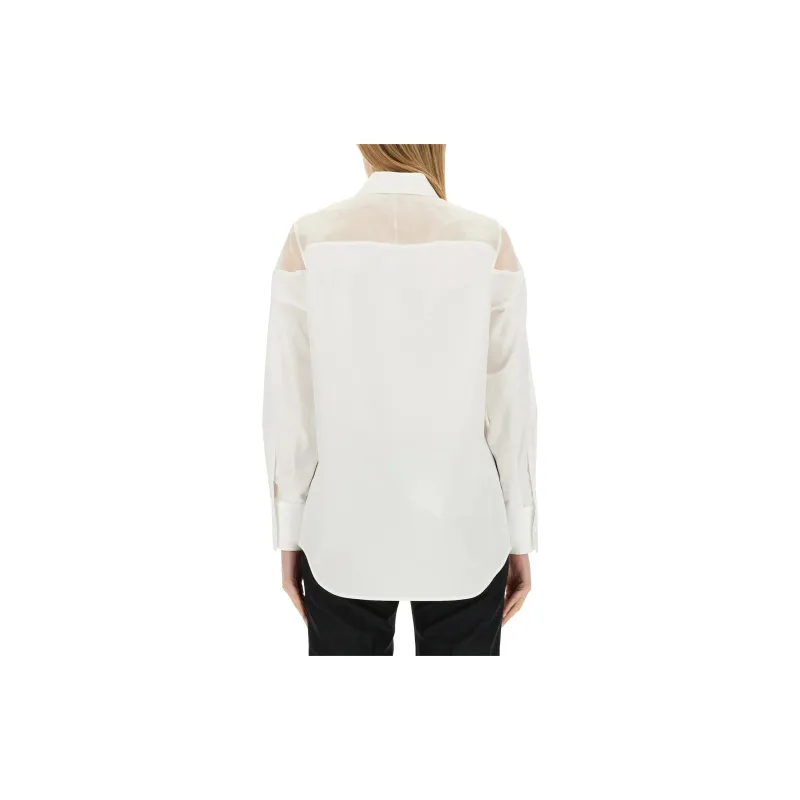 Helmut Lang Long Sleeved Tuxedo Shirt-2