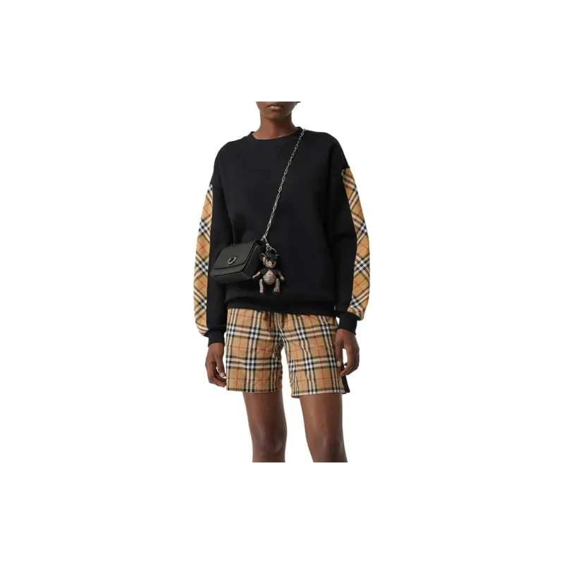 Burberry Sweatshirt Women's Black-1
