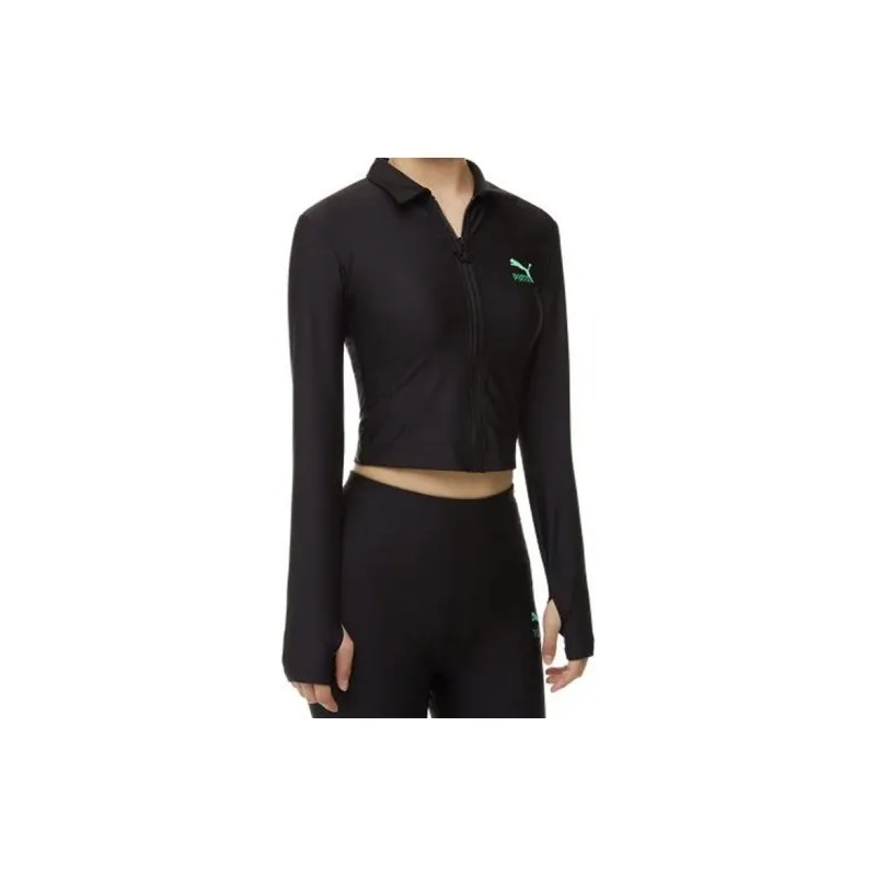 PUMA X DUA LIPA T-Shirts Women's Black-1