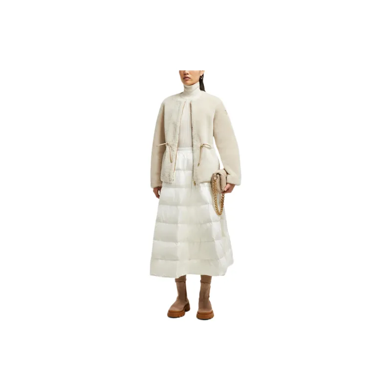 Moncler Padded Midi Skirt-1