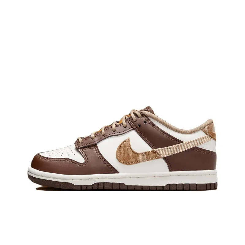Nike Dunk Low 'Brown Plaid' GS-0