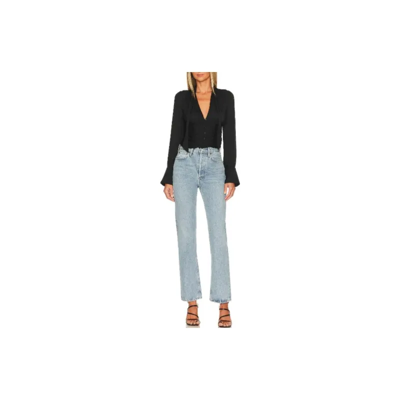 FREE PEOPLE Shirts Women's Black-1