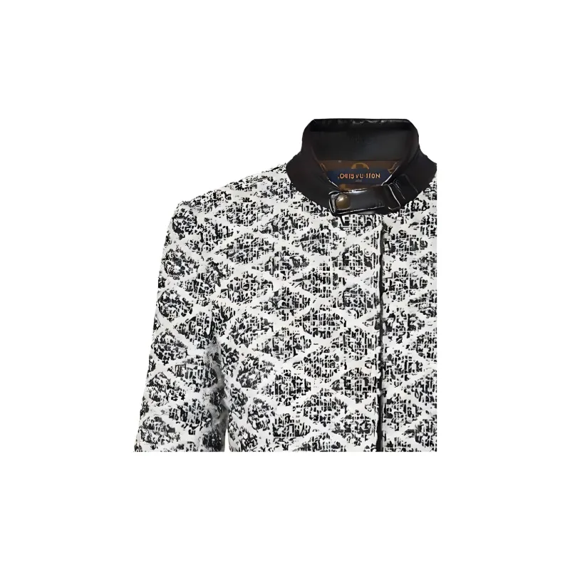 LOUIS VUITTON SS24 Coat Women's Black-4
