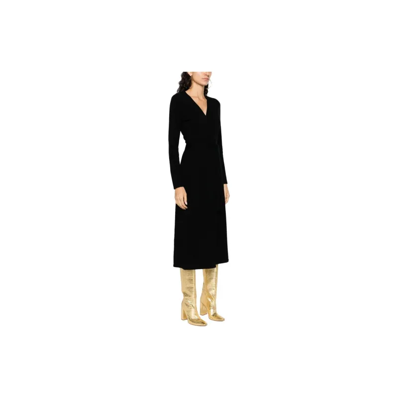 DVF Diane Von Furstenberg Astrid Wrap Midi Dress-3