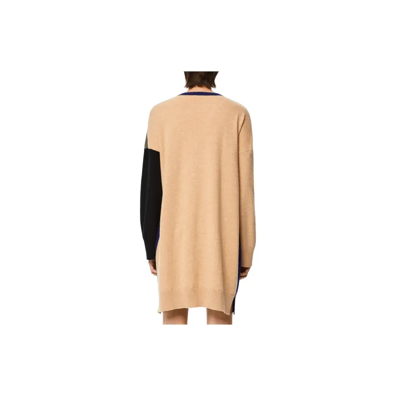 LOEWE Long Sleeved Dresses Women's Multicolor-2