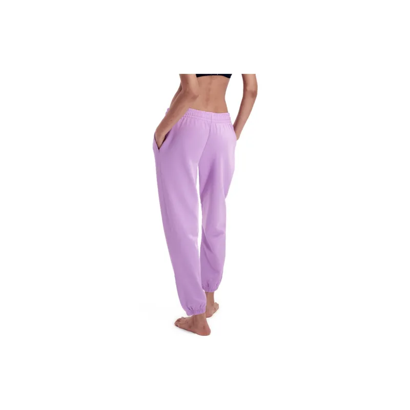 CALVIN KLEIN JENNIE Series Knitted Sports Pants Women's Light Tendril Purple-2