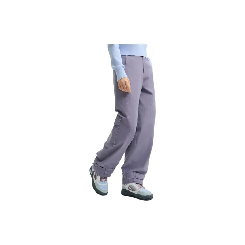 FILA ORIGINALE Cargo Pants Women's Moonball Gray-2