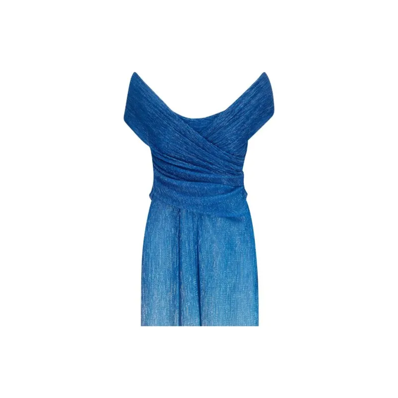 Talbot Runhof Gradient effect Sleeveless Dress-2