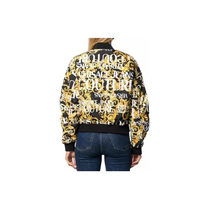 VERSACE Jackets Women's Yellow-2