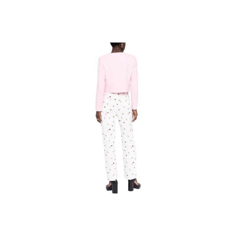 MOSCHINO Jackets Women's Pink-3