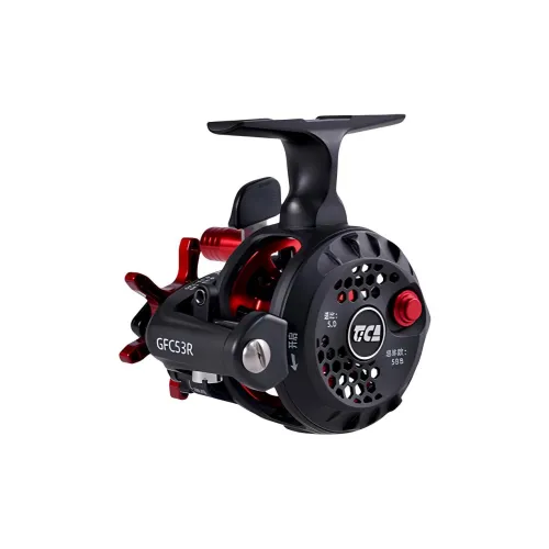 Dega Fishing Line Reels Saltwater Fishing Rivers And Lakes Aluminum Alloy Front Raft Wheel