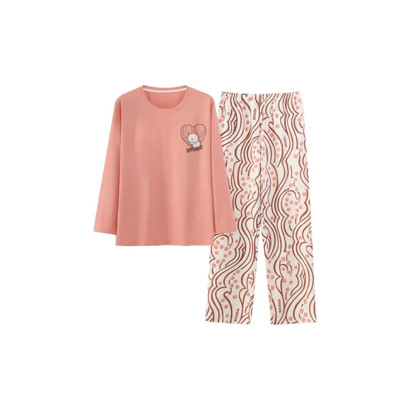 DanceBees Pajama Set Women's Standard Color-0