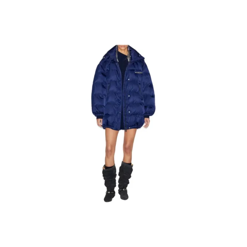 ISABEL MARANT ETOILE Belize Padded Down Jacket-1
