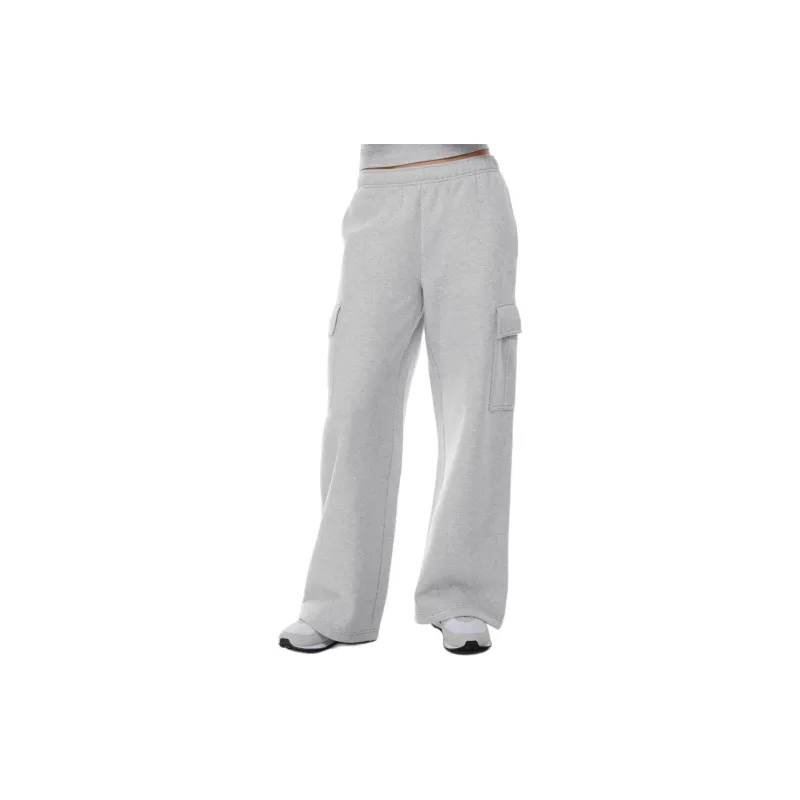 ARITZIA SS24 Cozy Fleece Mega CargoTM Wider Sweatpant Knitted Sports Pants Women's-5