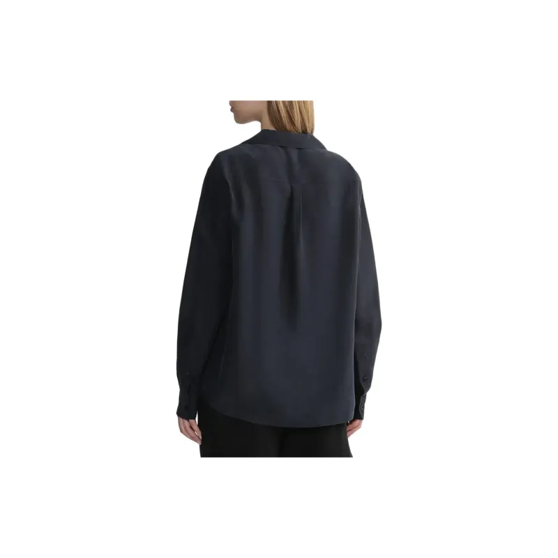 TOTEME V-neck Silk Blouse-4