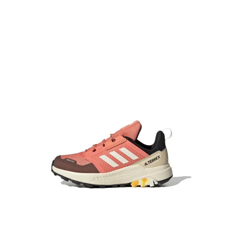 adidas Terrex Trailmaker Rain.RDY J 'Coral Fusion Wonder White'-0