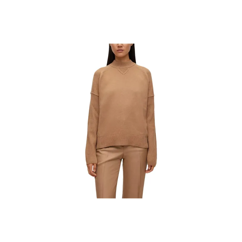 HUGO BOSS Crew neck Virgin wool Jumper-2