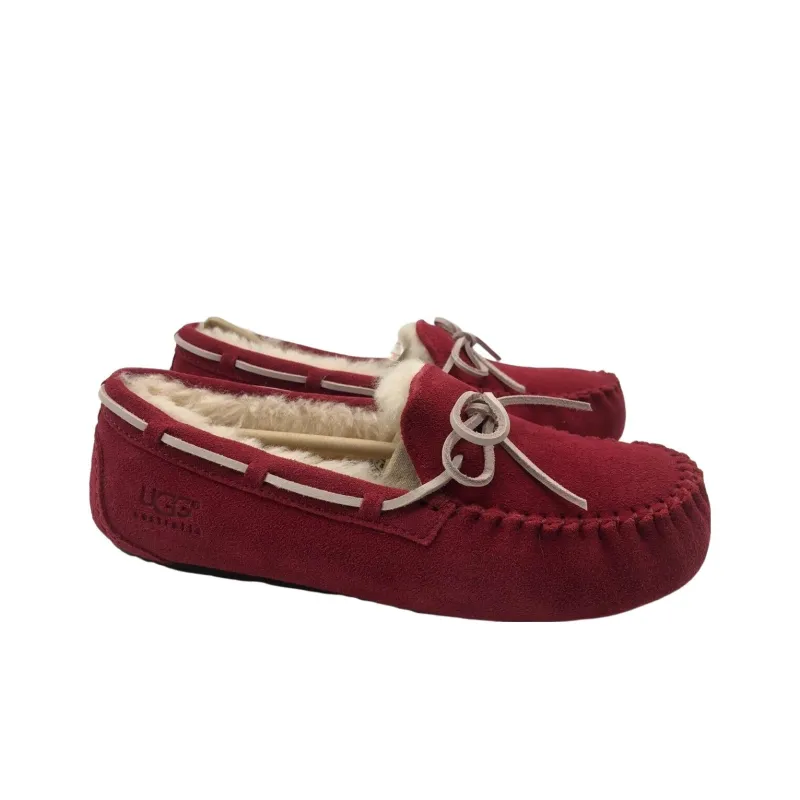UGG DAKOTA Kids Lifestyle Shoes Red Teenagers-2