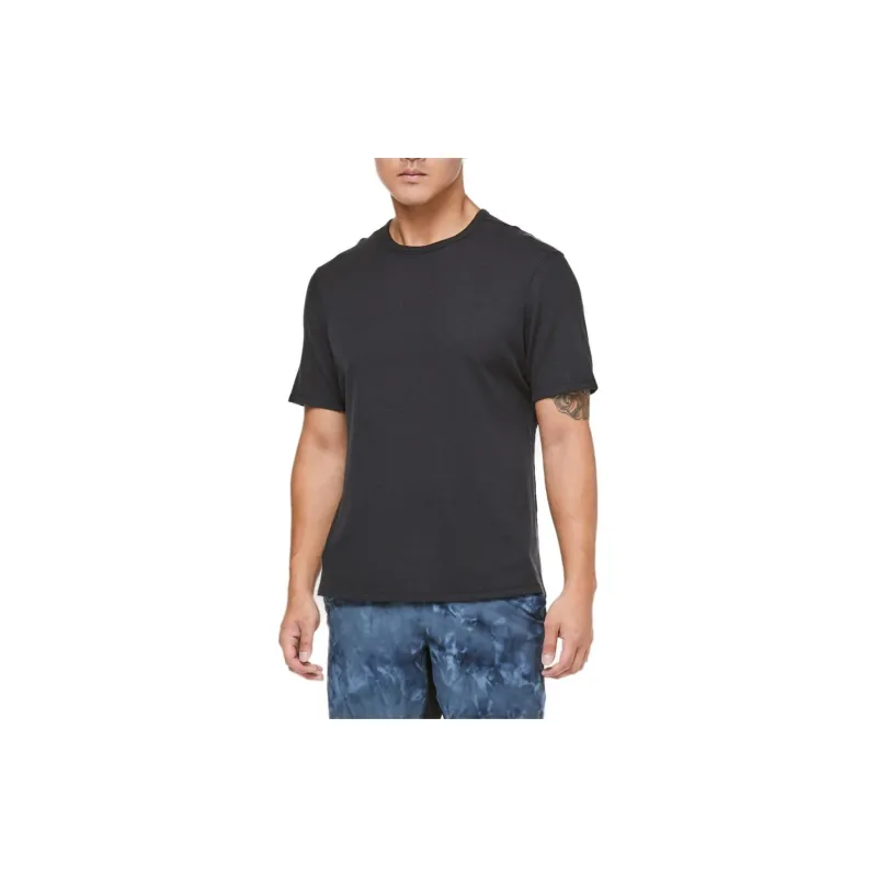 Lululemon Shift Stitch T-Shirt Men's Black-2