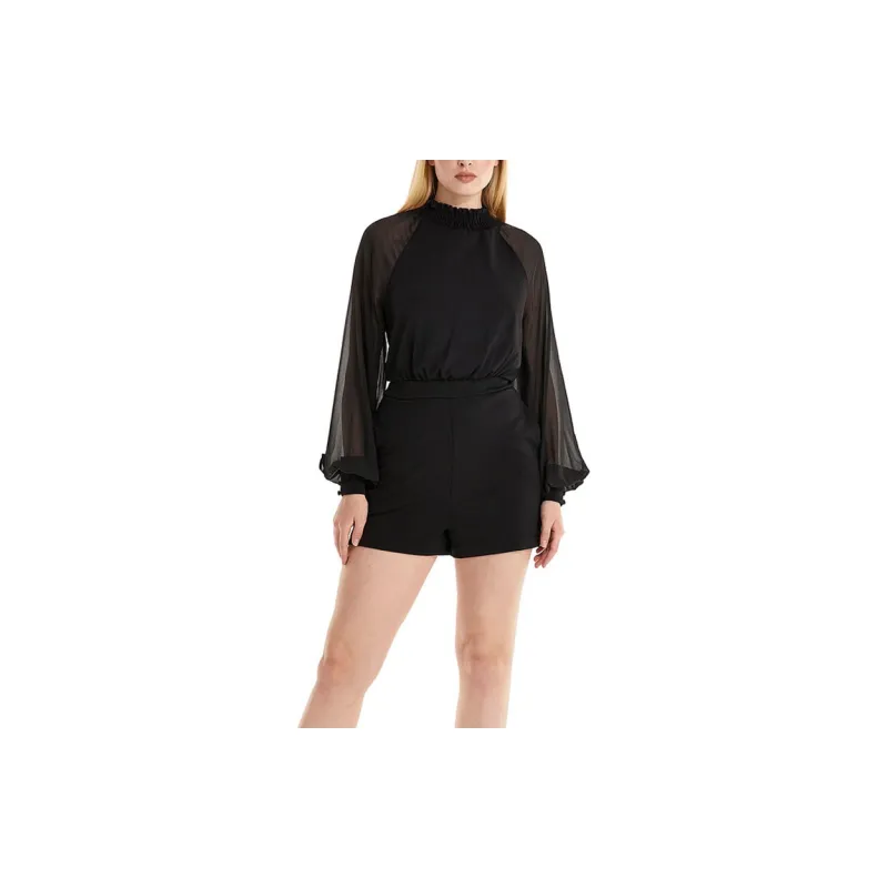 GUESS Bodysuits Women's Black-2