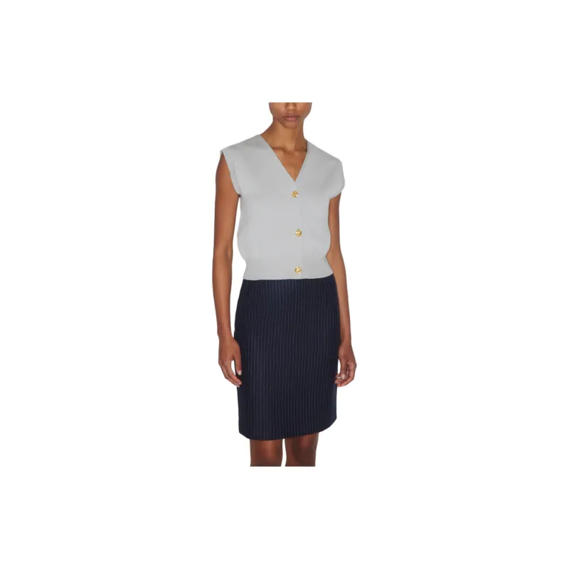 Blaze Milano PF24 Casual Short Skirts Women's Marine Blue-2