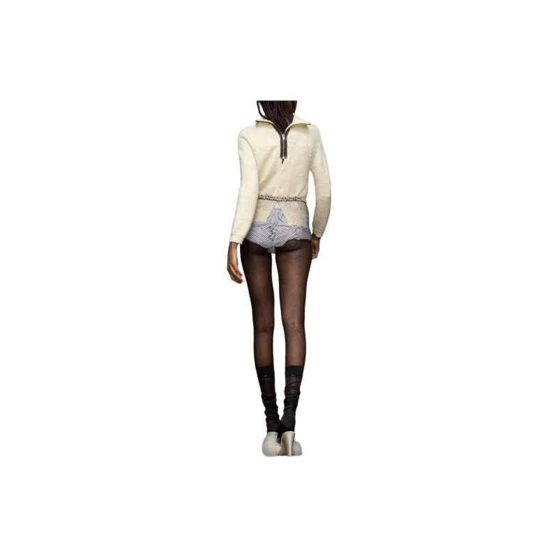 Maison Margiela Knitted High Neck Sweater-1