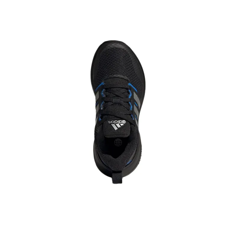 adidas FortaRun 2.0 J 'Black Silver Metallic'-3