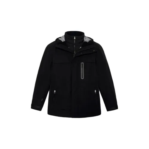 Timberland City Outdoor Windbreaker Jackets Men Black