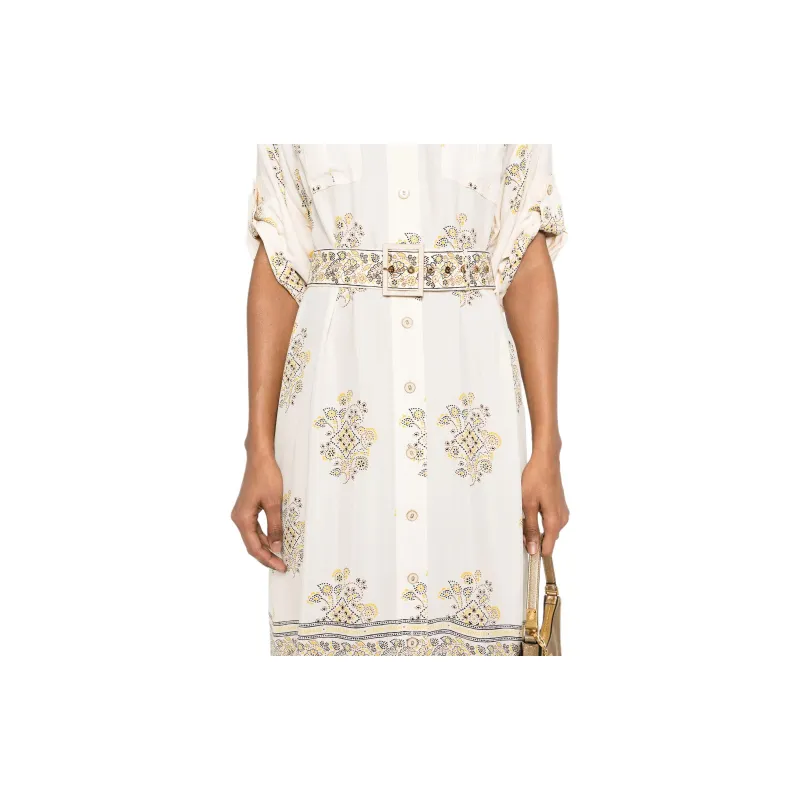 Zimmermann Utility Floral-print Dress-4