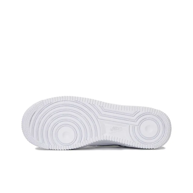 Nike Air Force 1 GS 'White Hyper Royal'-5