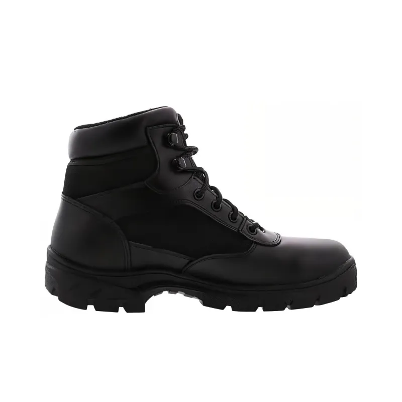 Skechers WASCANA BENEN Cushioning High-Top Outdoor Shoes Men's Black-1