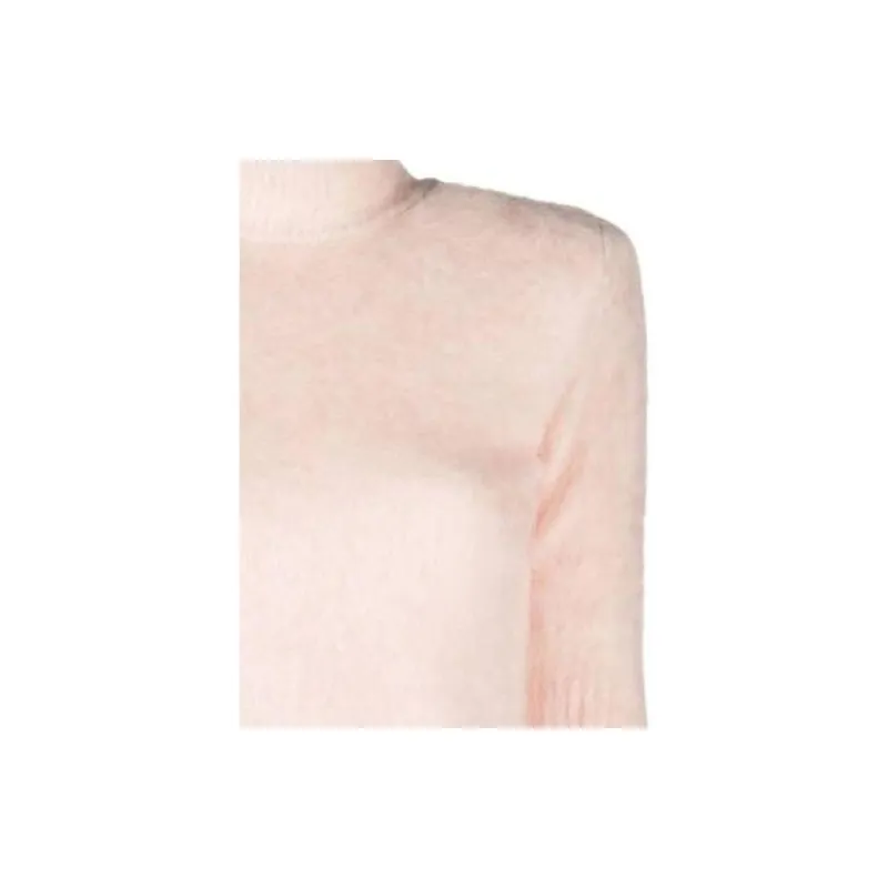 MaxMara Crop Tops Women's Pink-3