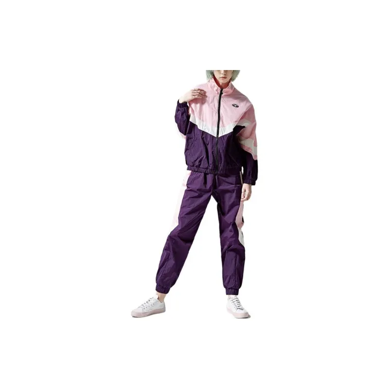 Kappa Athletic Trousers Women's Energetic Purple-3