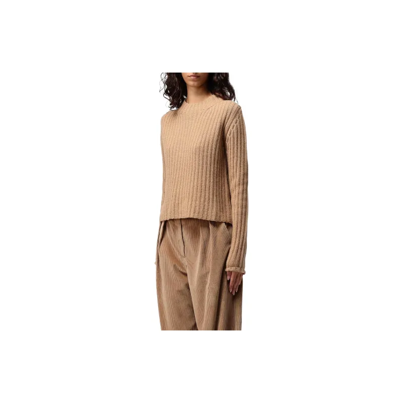 MaxMara Aloa Ribbed Knit Jumper-2